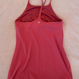 Lululemon sunsetter tank size 8